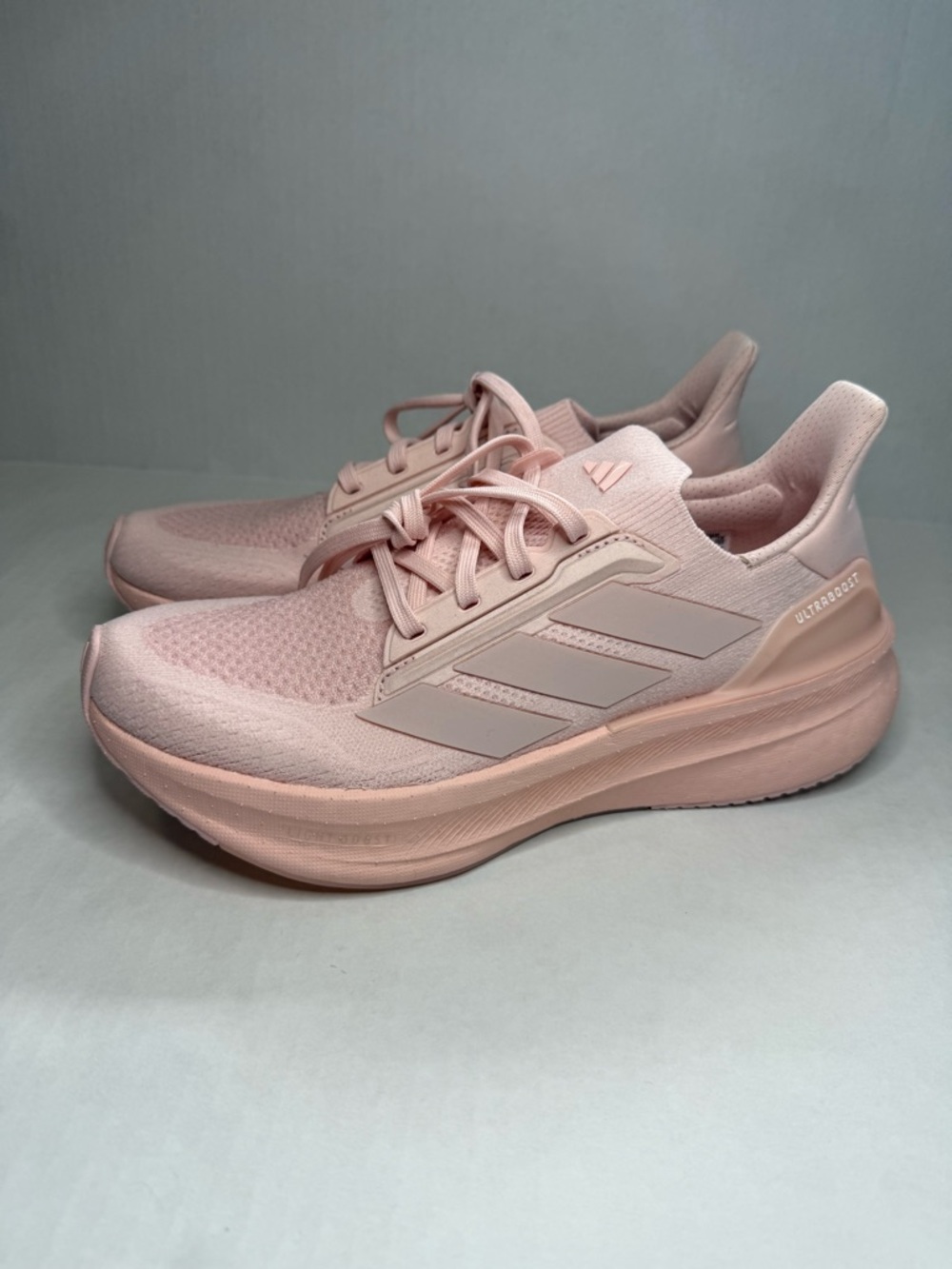 adidas Ultraboost 5X Running Sneakers Sandy Pink Size 9.5 - Picture 2 of 12